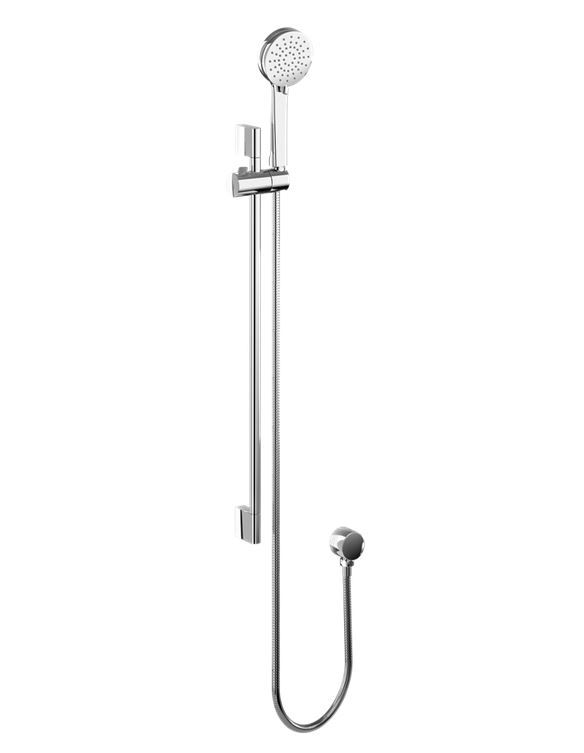 Britton Hoxton Shower Set with Outlet Elbow - Chrome - HOX.053CP - TAP 'N' SHOWER