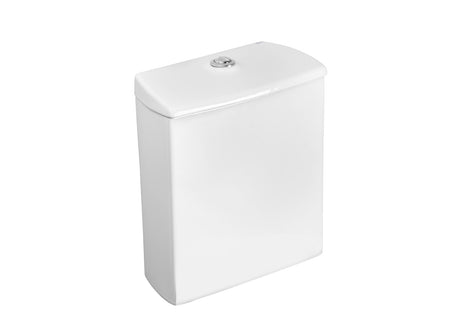 Roca Nexo Dual Flush Cistern 6/3 Litres - White - 341643000 - TAP 'N' SHOWER