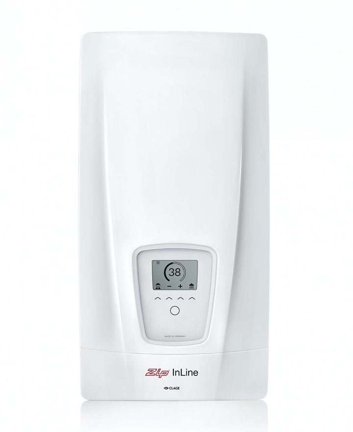 Zip Inline DEX12NEXT Electronic Instantaneous Water Heater for Single Outlet or Multiple Outlets - White - DEX12NEXT - TAP 'N' SHOWER