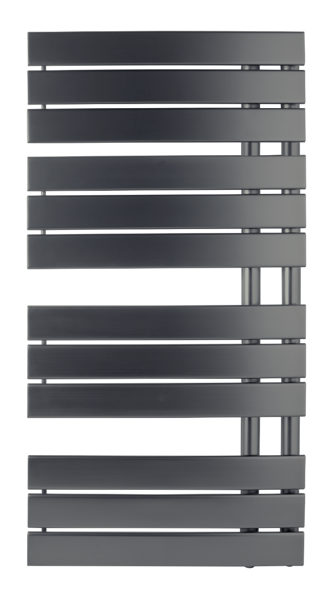 JTP CLEO Radiator 1080mm High X 550mm Wide - Brushed Black - CLE108BBL