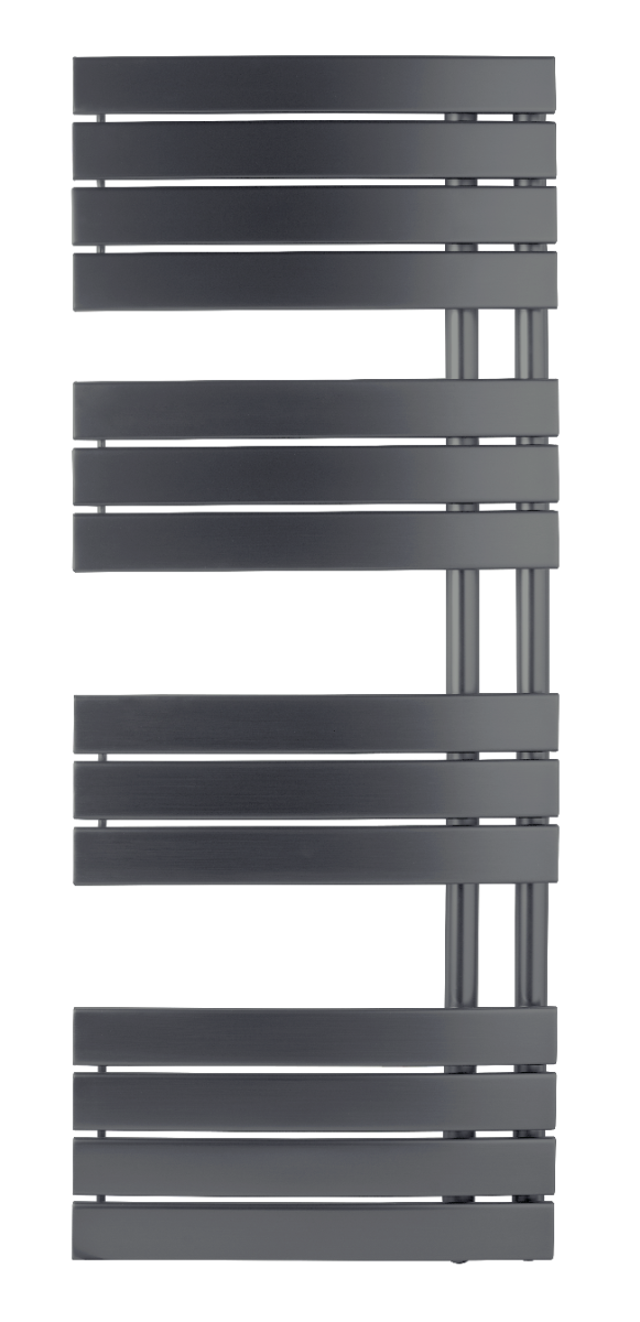 JTP CLEO Radiator 1400mm High X 550 mm Wide - Brushed Black - CLE1400BBL