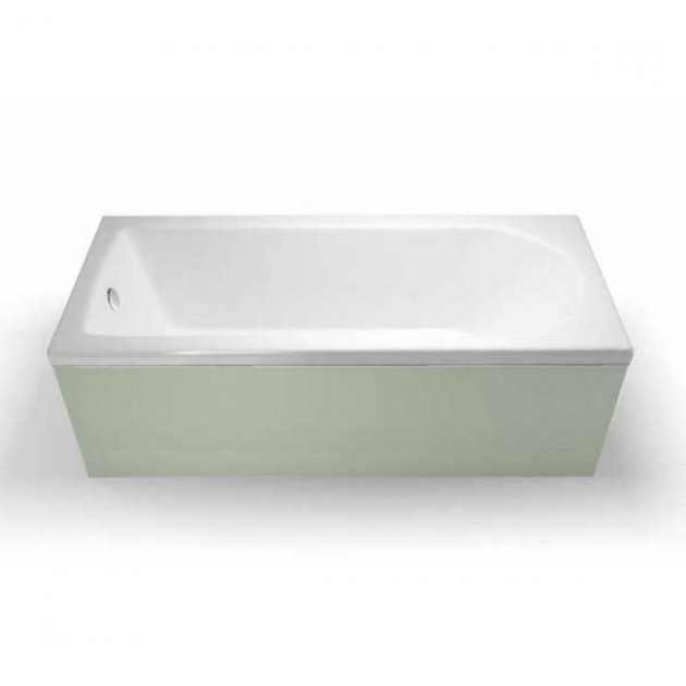 Cleargreen Single Ended Reuse Rectangular Bath 1700mm Length x 800mm Wide - White - R44 - TAP 'N' SHOWER