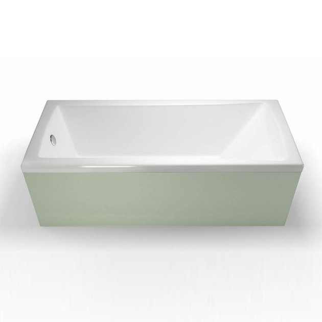 Cleargreen Single Ended Sustain Rectangular Bath 1700mm Length x 750mm Wide - White - R6 - TAP 'N' SHOWER