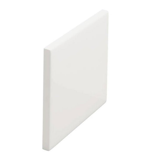 Cleargreen Reuse End Bath Panel 545mm H x 750mm W - White - R28E - TAP 'N' SHOWER