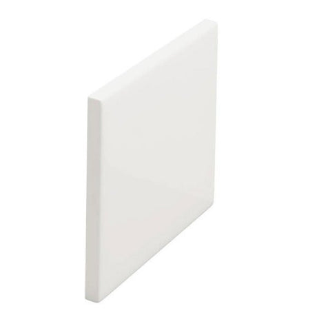 Cleargreen Reuse End Bath Panel 545mm H x 750mm W - White - R28E - TAP 'N' SHOWER