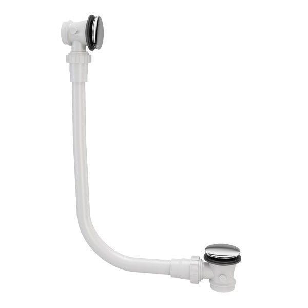 Cleargreen Click Clack Bath Waste - White - CW8 - TAP 'N' SHOWER