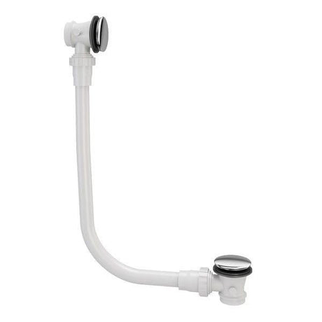 Cleargreen Click Clack Bath Waste - White - CW8 - TAP 'N' SHOWER
