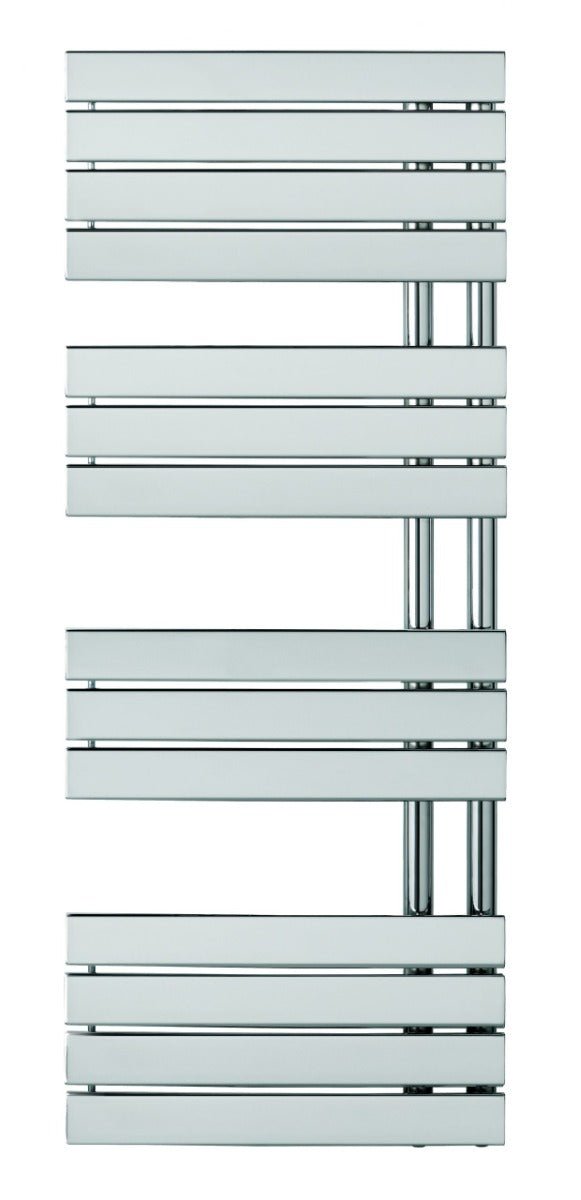 JTP CLEO Radiator 1400mm High X 550 mm Wide - Chrome - CLE1400C - TAP 'N' SHOWER