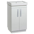 Tavistock Compass Gloss White 500mm Freestanding Basin Vanity Unit ONLY - CM500FW - TAP 'N' SHOWER