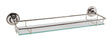 Launde Abbey Victrion Gallery Shelf - Brushed Nickel - TAP 'N' SHOWER
