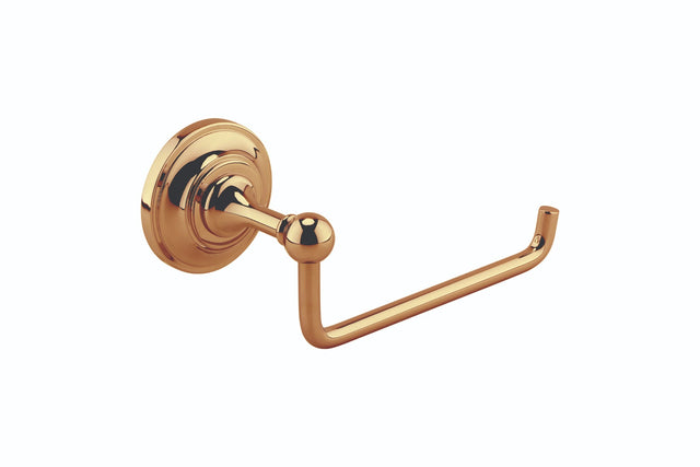 Launde Abbey Victrion Open Toilet Roll Holder - Copper - TAP 'N' SHOWER