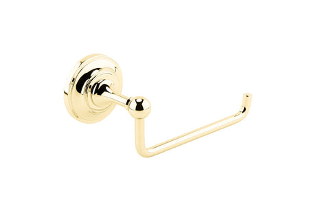 Launde Abbey Victrion Open Toilet Roll Holder - Gold - TAP 'N' SHOWER