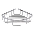Launde Abbey Victrion Corner Shower Basket - Chrome - TAP 'N' SHOWER