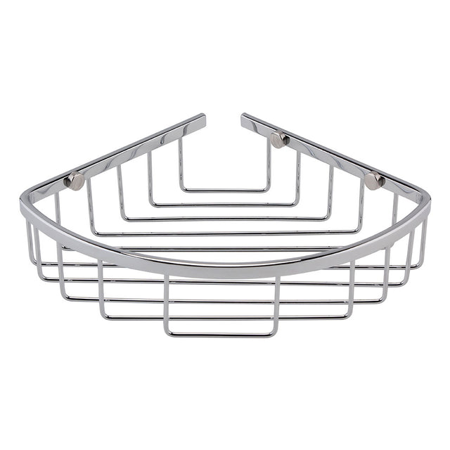 Launde Abbey Victrion Corner Shower Basket - Copper - TAP 'N' SHOWER