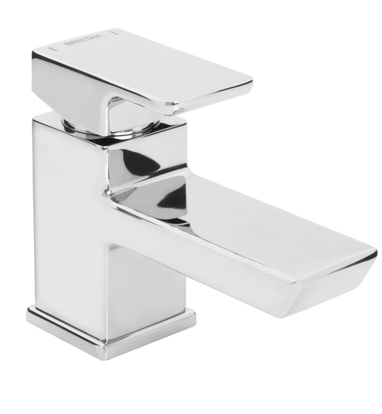 Bristan Cobalt Clicker Waste Basin Mixer Tap - Chrome - COB BAS C