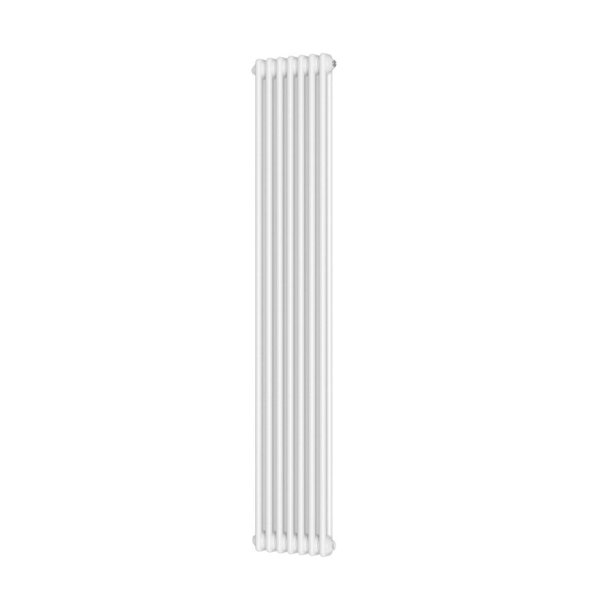Scudo 2 Column Vertical Radiator 1800 x 335mm - White - COL - 2 - 180 - 34 - W - TAP 'N' SHOWER
