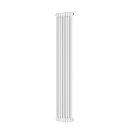 Scudo 2 Column Vertical Radiator 1800 x 335mm - White - COL - 2 - 180 - 34 - W - TAP 'N' SHOWER