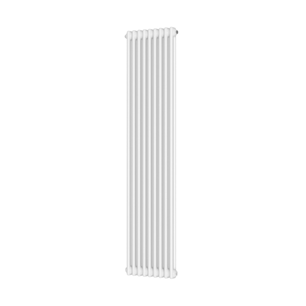 Scudo 2 Column Vertical Radiator 1800 x 425mm - White - COL - 2 - 180 - 43 - W - TAP 'N' SHOWER