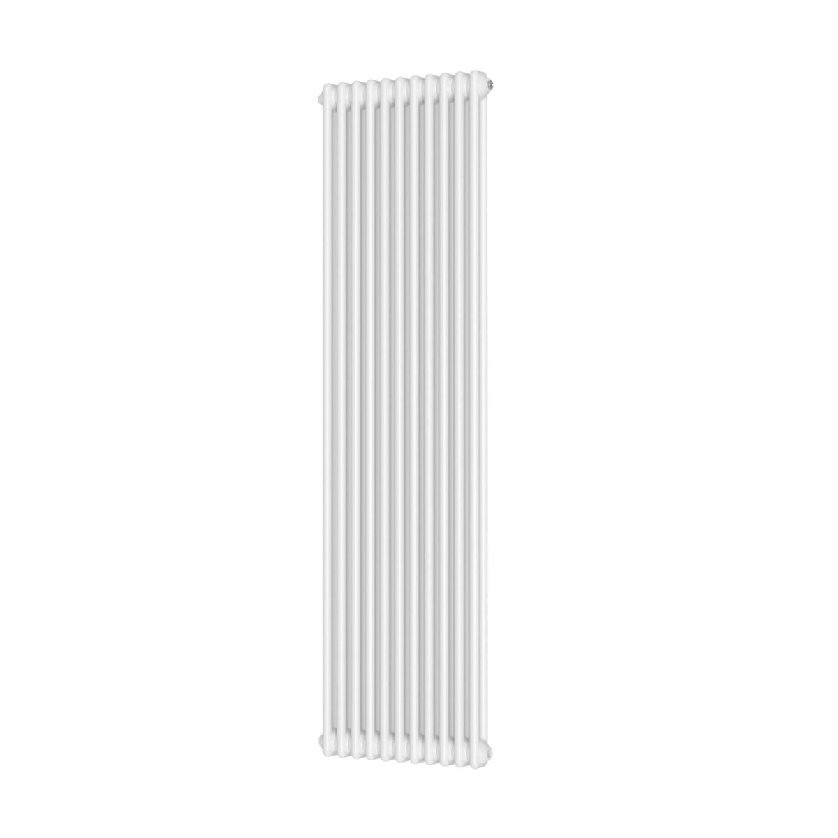 Scudo 2 Column Vertical Radiator 1800 x 515mm - White - COL - 2 - 180 - 52 - W - TAP 'N' SHOWER