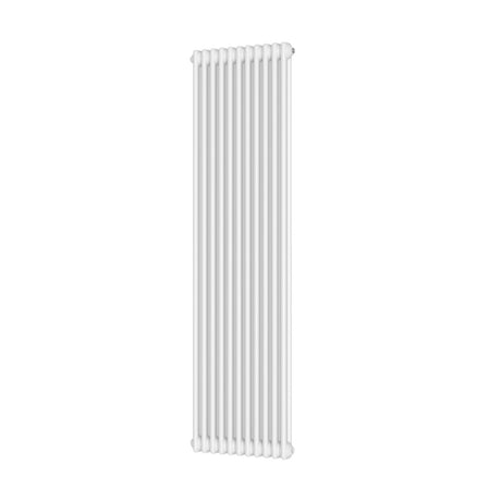 Scudo 2 Column Vertical Radiator 1800 x 515mm - White - COL - 2 - 180 - 52 - W - TAP 'N' SHOWER