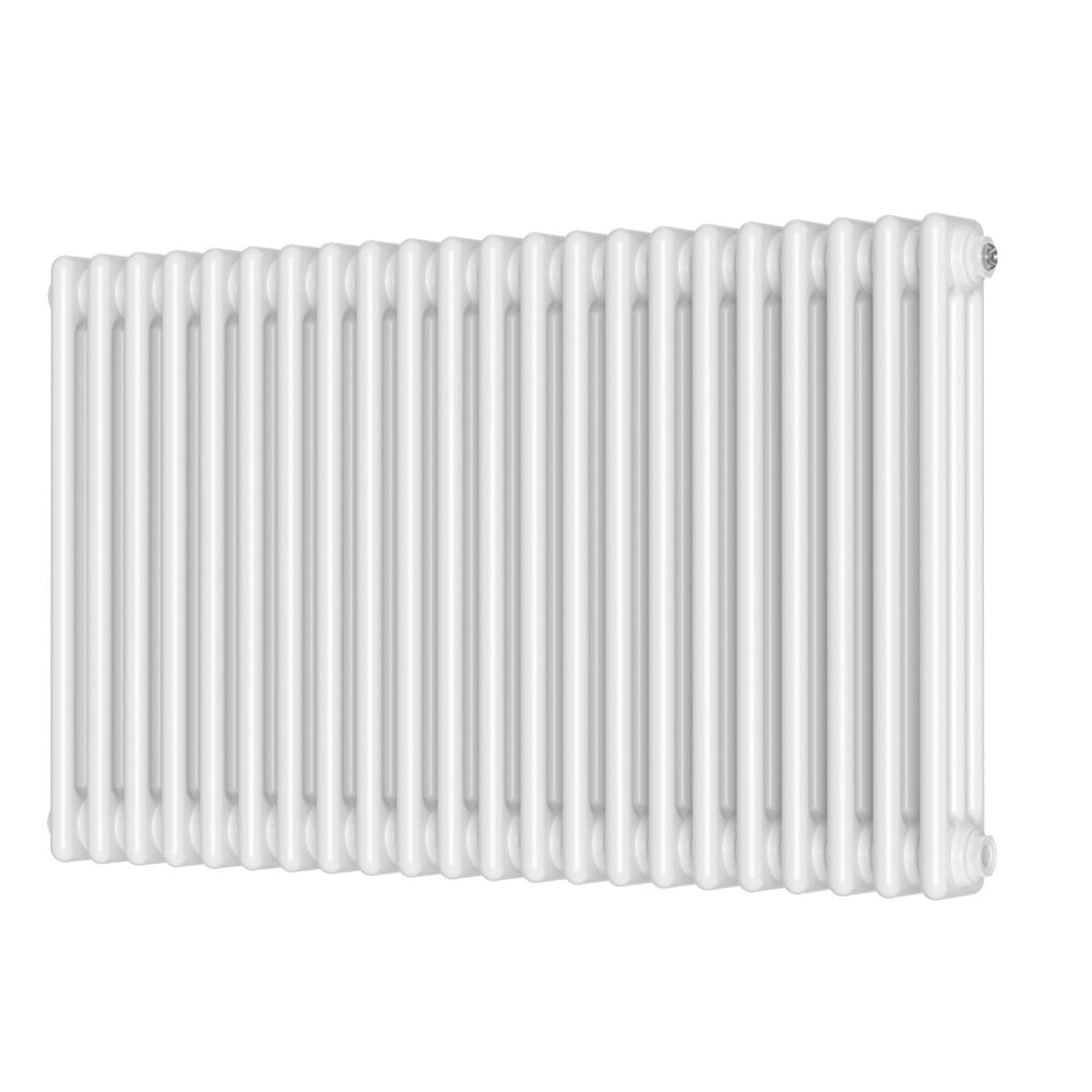 Scudo Column Horizontal Radiator 600 x 1010mm - White - COL - 3 - 60 - 101 - W - TAP 'N' SHOWER