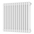 Scudo Column Horizontal Radiator 600 x 650mm - White - COL - 3 - 60 - 65 - W - TAP 'N' SHOWER