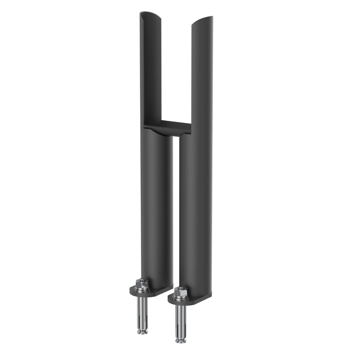 Scudo 2 Column Insertable Radiator Feet Pair - Anthracite - COLFEET - 2 - A - TAP 'N' SHOWER