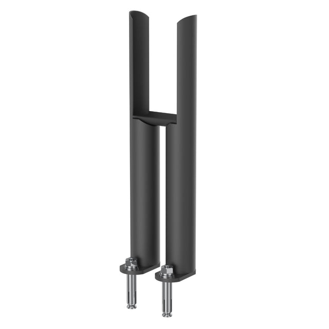 Scudo 2 Column Insertable Radiator Feet Pair - Anthracite - COLFEET - 2 - A - TAP 'N' SHOWER