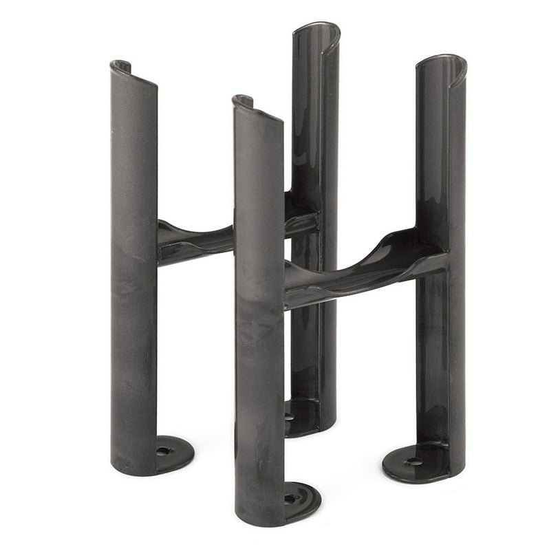 Scudo Column Radiator 3 Column Insertable Feet (pair) Raw Metal - COLFEET - 3 - RM - TAP 'N' SHOWER