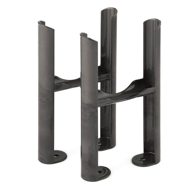 Scudo Column Radiator 3 Column Insertable Feet (pair) Raw Metal - COLFEET - 3 - RM - TAP 'N' SHOWER
