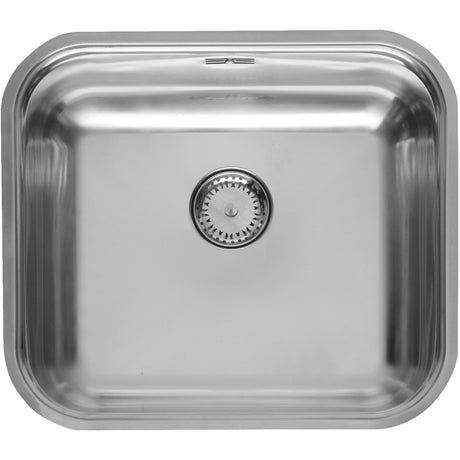 Reginox Colorado L Comfort Integrated Kitchen Sink - Chrome - COLORADO COMFORT - TAP 'N' SHOWER