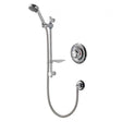 Aqualisa Colt Concealed Mixer Shower with Adjustable Head - Chrome - COLT001CA - TAP 'N' SHOWER