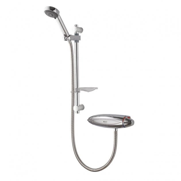 Colt Exposed Mixer Shower with Adjustable Heada - Chrome - COLT001EA - TAP 'N' SHOWER