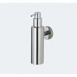 Coram Boston Chrome Soap Dispenser wall-mounted stainless steel with removable inner bottle