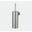 Coram Boston Toilet Brush and Holder in chrome stainless steel with plastic liner and wall mounting hardware