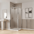 Coram GB 5 Side Panel 800mm - Chrome - GB5SP80CUC - TAP 'N' SHOWER