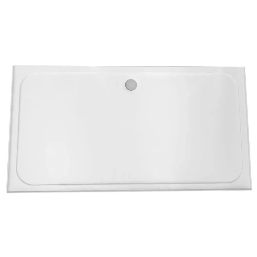 Coram Stone Resin 3 Upstand Shower Tray 1700mm x 900mm - White - YA1793WHI - TAP 'N' SHOWER