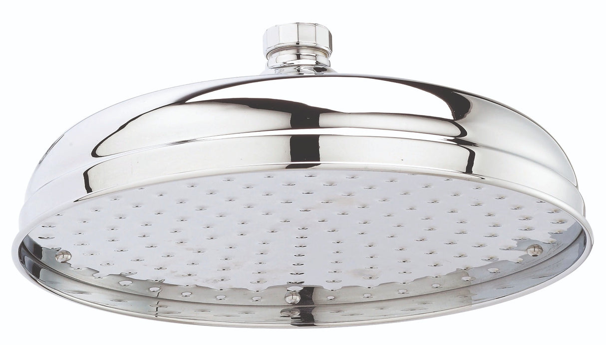 Launde Abbey Victrion 12" Fixed Shower Head - Chrome - TAP 'N' SHOWER