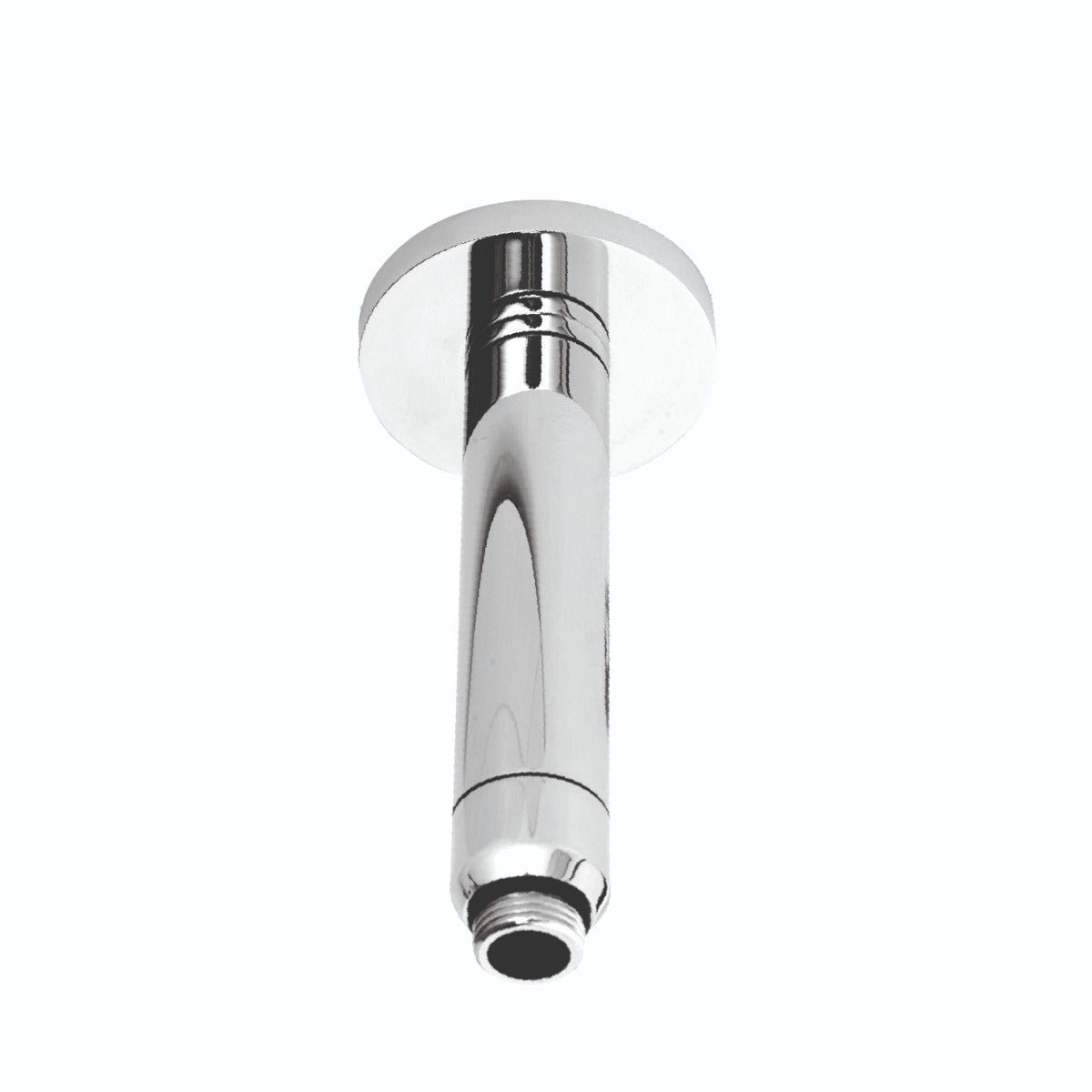 Launde Abbey Victrion Ceiling Mounted Shower Arm - Chrome - TAP 'N' SHOWER