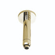 Launde Abbey Victrion Ceiling Mounted Shower Arm - Gold - TAP 'N' SHOWER