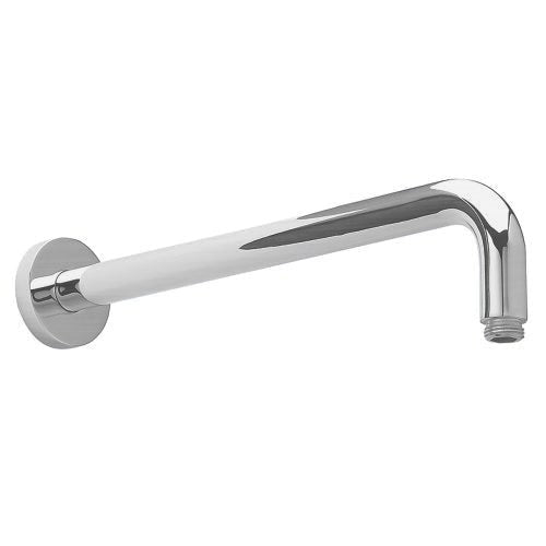 Launde Abbey Victrion Straight Wall Mounted Shower Arm - Brushed Chrome - TAP 'N' SHOWER