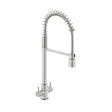 Vado Vibe Professional Mono Sink Mixer deck-mounted chrome swivel spout tap