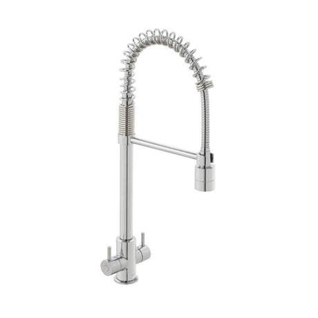 Vado Vibe Professional Mono Sink Mixer deck-mounted chrome swivel spout tap