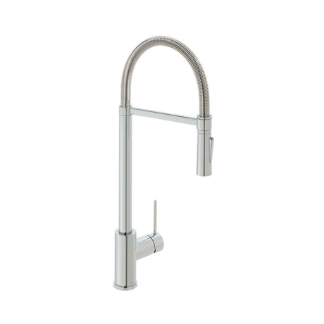 Vado Zoo Professional Sink Mixer Tap chrome finish modern design flexible spout