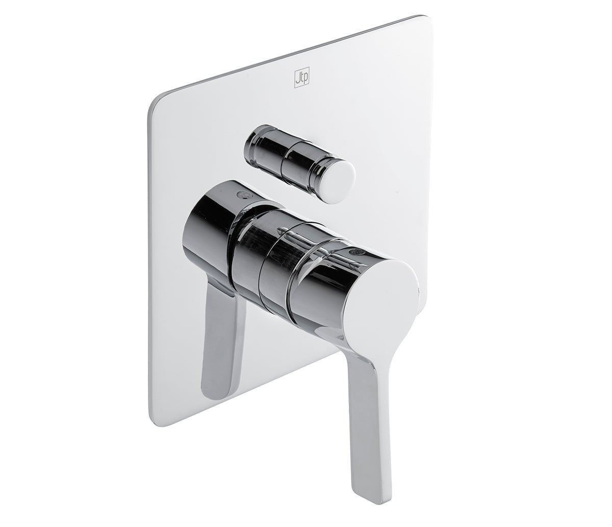 JTP Curve Single Lever Concealed Diverter Valve - Chrome - 72075 - TAP 'N' SHOWER