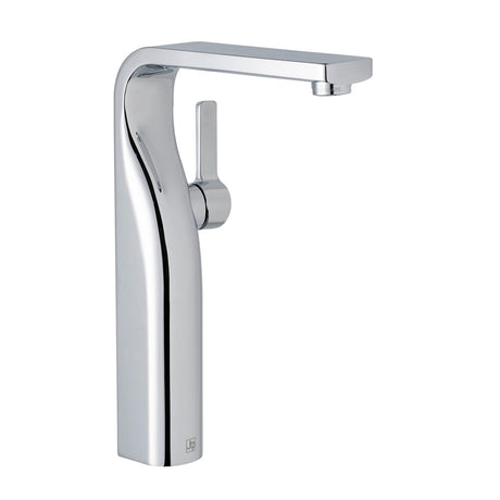 JTP Curve Single Lever Tall Basin Mixer - Chrome - 72009