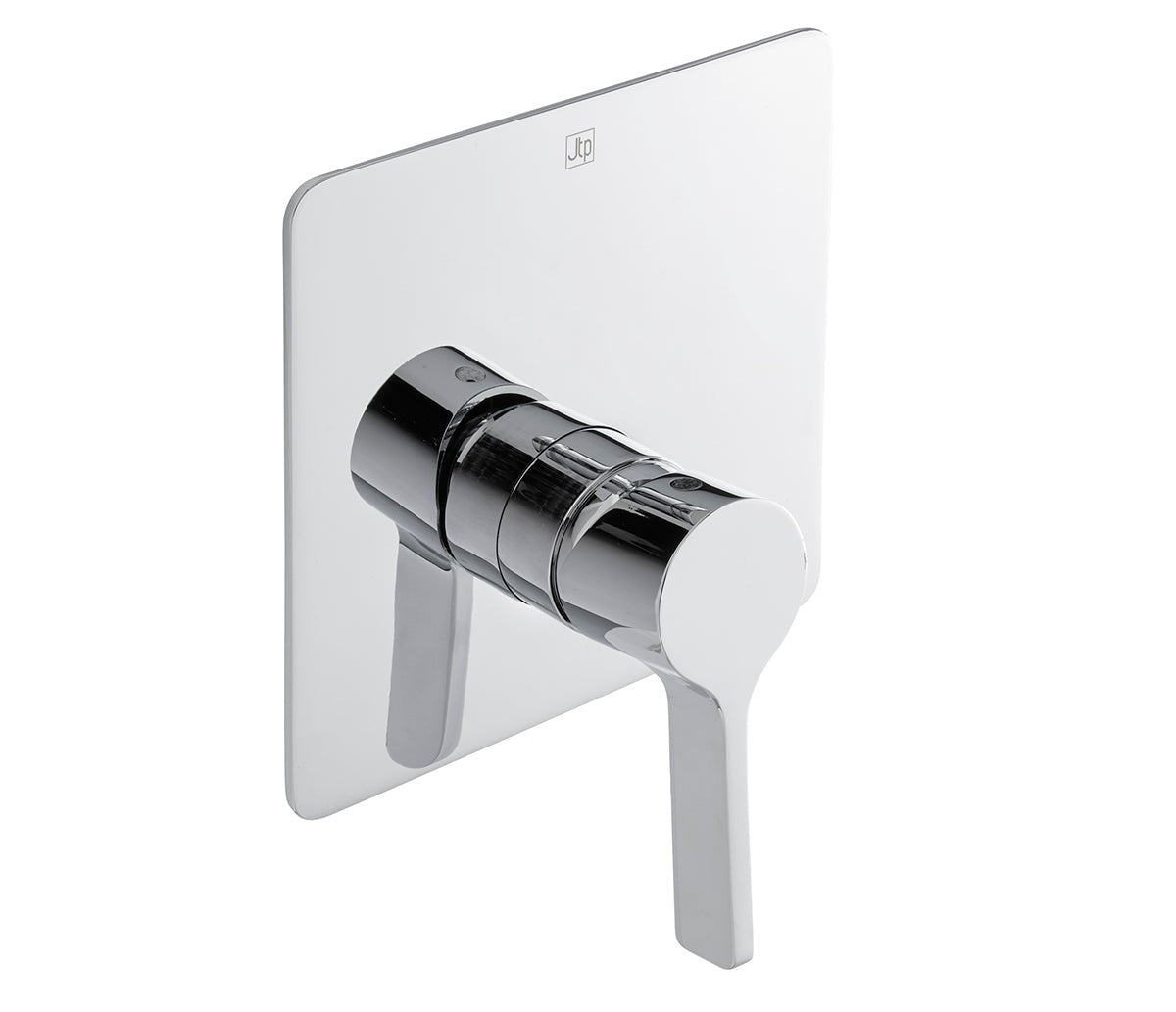 JTP Curved Single Lever Concealed Manual Valve - Chrome - 72227 - TAP 'N' SHOWER