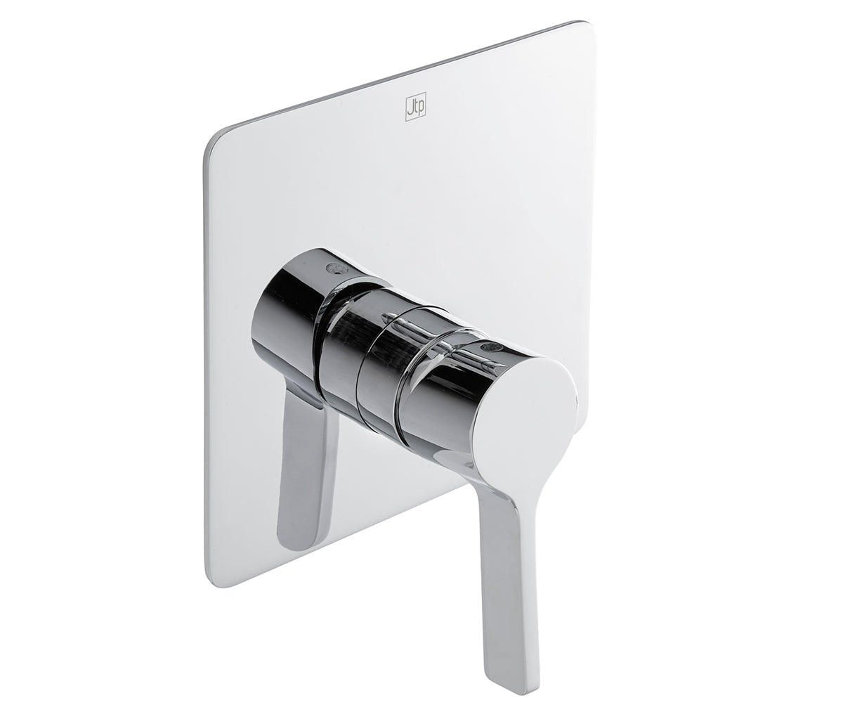 JTP Curved Single Lever Concealed Manual Valve - Chrome - 72227