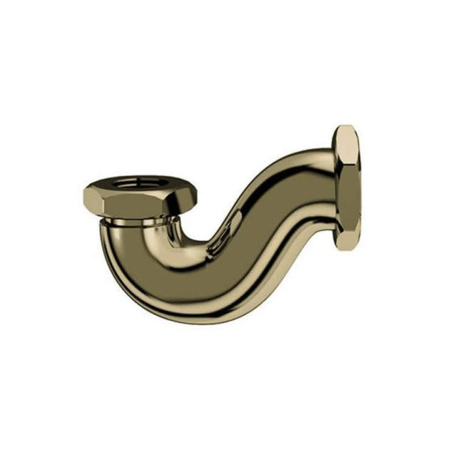 Burlington Gold Shallow P Trap - CW3GOLD - TAP 'N' SHOWER