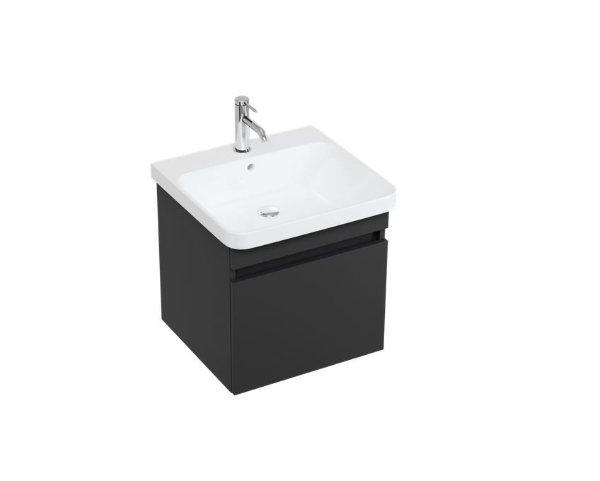 Britton Dalston Vanity Unit 500mm - Matt Grey - DAL50G - TAP 'N' SHOWER